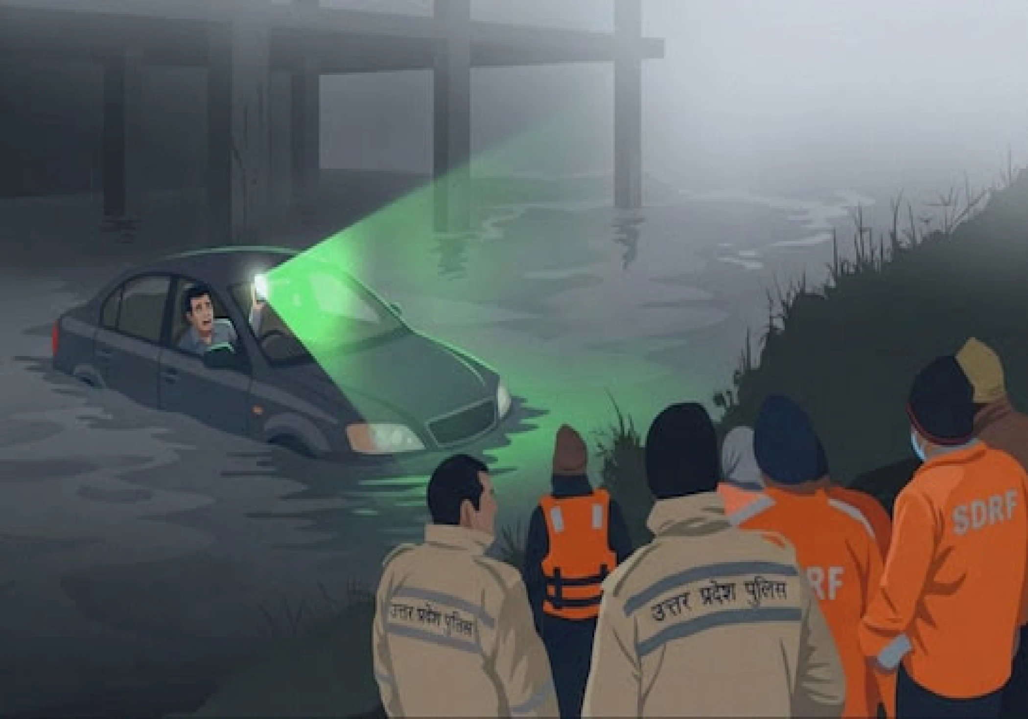 Noida Engineer Death Case: Yuvraj Mehta Drowns in Waterlogged Basement, Family Alleges Administrative Failure